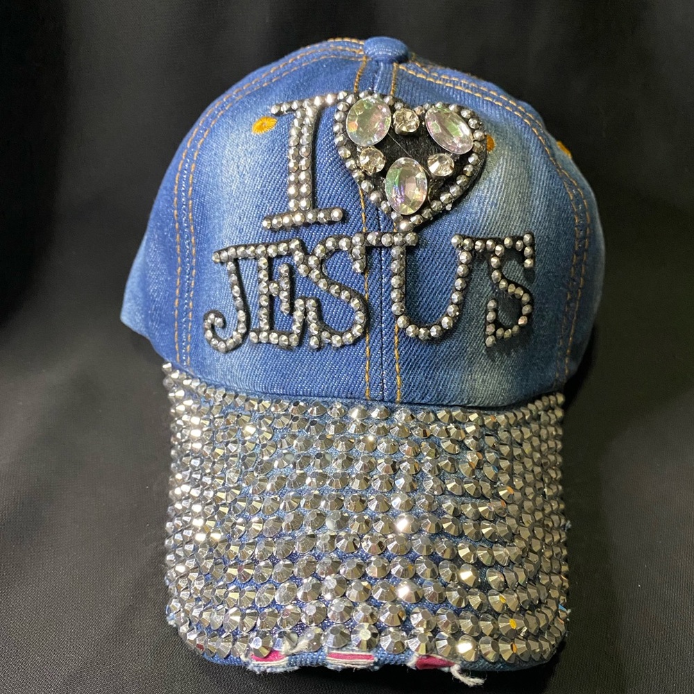 Jean I love Jesus ♥️ Hats